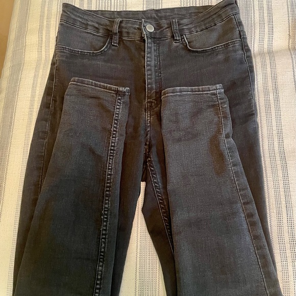 Zara Black Jeans - Picture 1 of 7